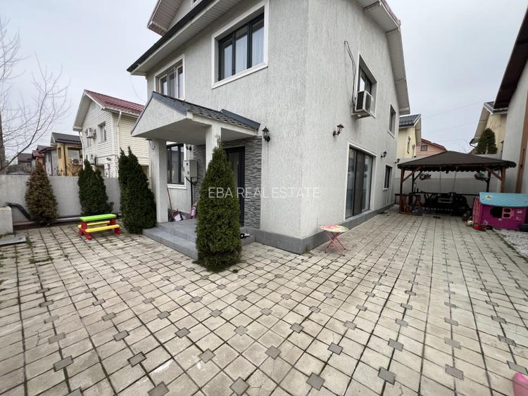 Vila cocheta 180 mp construiti, 340mp teren mobilata utilata lux Pantelimon - 17