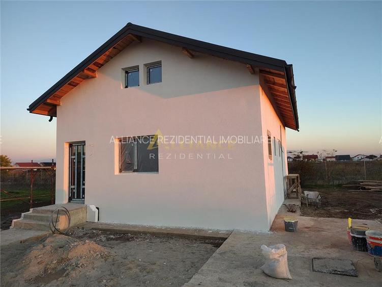 < Casa individuala parter >3 camere 2 bai teren 250mp - 8