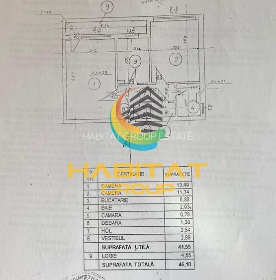 Vânzare Apartament 2 Camere Mobilat și Utilat! - 1