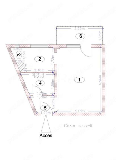 Garsonieră Grigorescu , ideală pentru investiție - 4