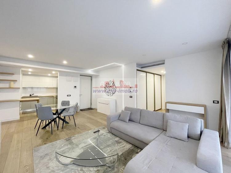 Inchiriere 2 camere bloc nou Herastrau - Cortina Residence - 2