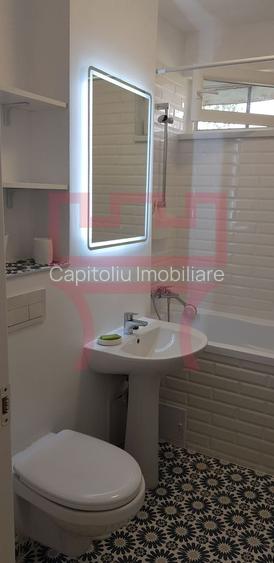 Prima inchiriere 2 camere decomandate partial mobilate, mob la cerere - 14