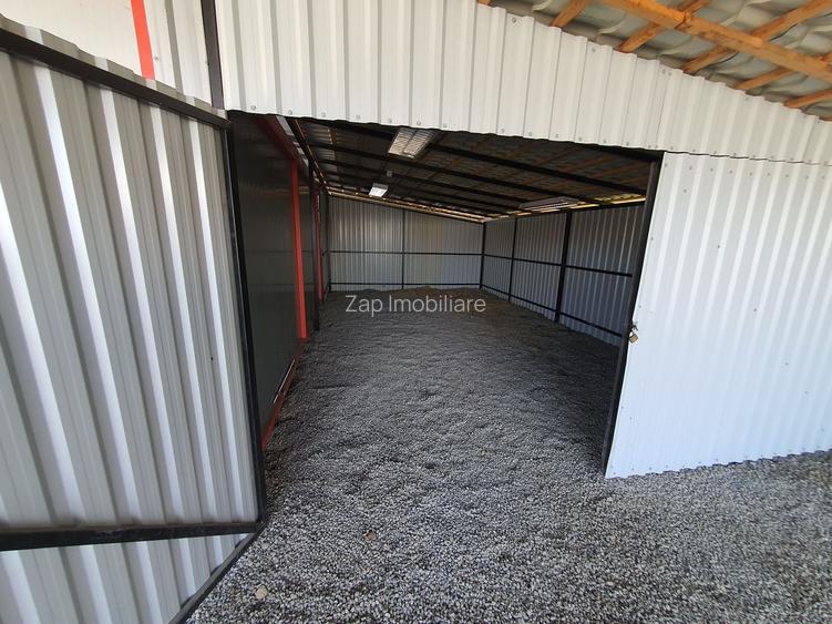 Parc Auto cu birou,garaj,1000mp teren cu deschidere la E60 - 5