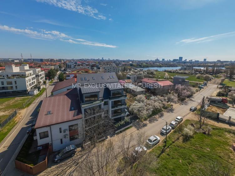 Apartament 4 camere duplex Sisesti - Vedere catre lac - 19