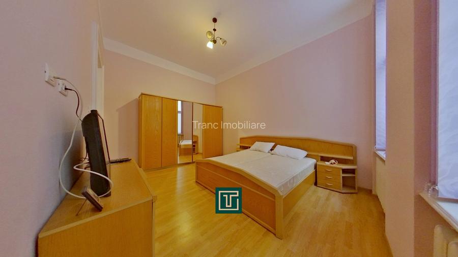 Apartament cu 2 camere de închiriat – Zonă Centrală, clădire istorică, Arad - 6