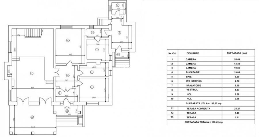 Casa 350mp | Pipera | 0 comision | 8 camere | amenajare premium - lux - 9
