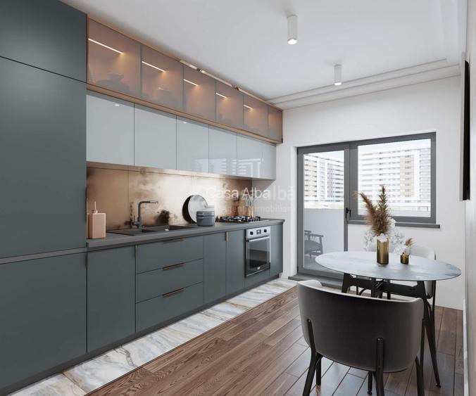 Copou - Mihail Sadoveanu, 2 camere open-space, suprafata generoasa - 3