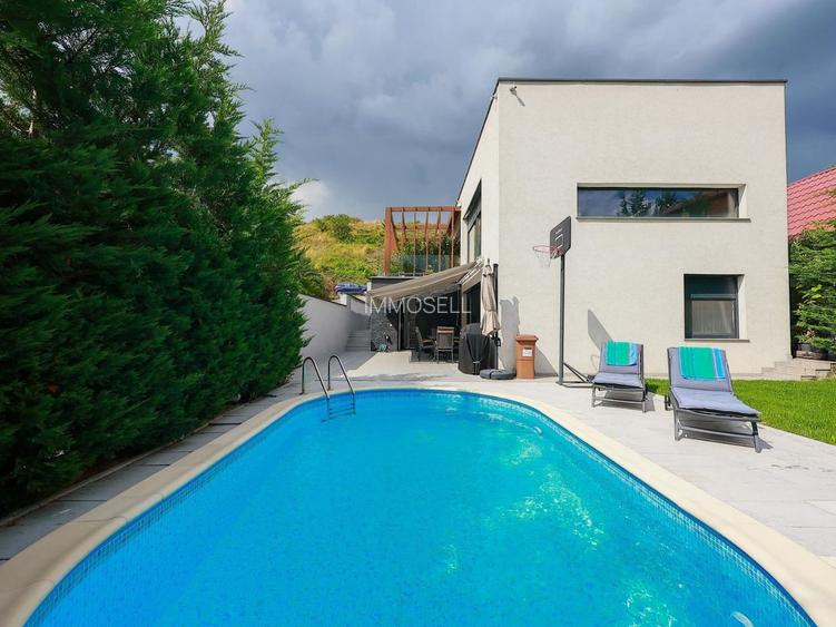 Vilă cu piscină, mobilată și utilată. Comision 0%. 410.000 Euro neg - 4