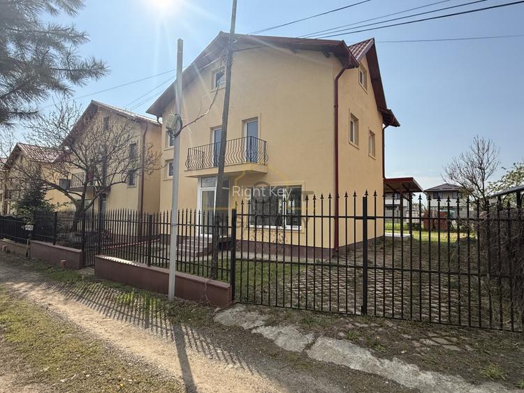 Casa Dragomiresti-Vale, P+1+M, 5 Cam, STB, Teren: 317mp, Comision 0% - 2