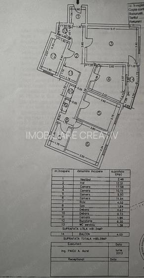 Apartament 4 camere de vanzare in Colentina - 10