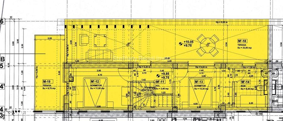 Apartament tip penthouse 4 camere de Vanzare Crangasi - 18