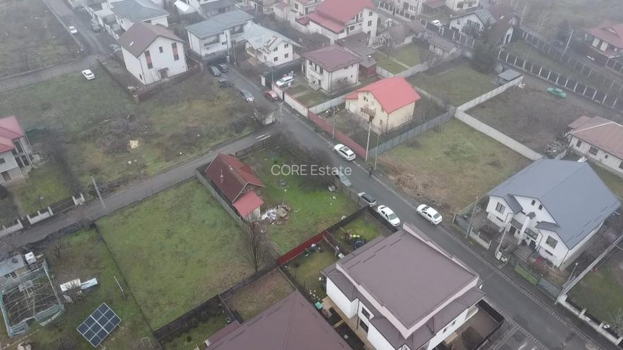 De vanzare lot 450mp in Bragadiru-Cartier EMINESCU(toate utilitatile) - 8