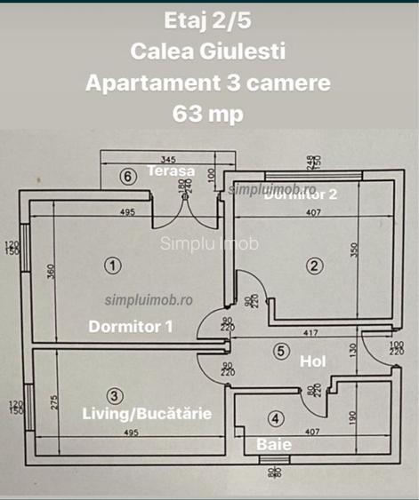 Apartament 3 camere Giulesti Cladire 2019 - 11