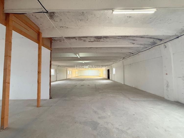 Spațiu industrial de închiriat – 1.690 mp, acces TIR- zona Fratelia - 22