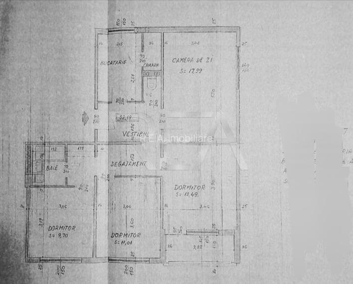 4 camere, GARAJ, et 1/4, anvelopat-Drumul Taberei - 14