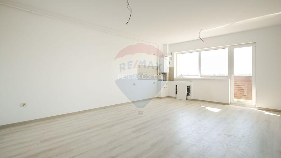 Apartament tip studio,cu 2 balcoane, intabulat,  Subcetate City 2 - 2