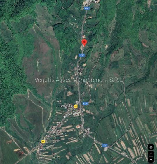 Casa si teren 6.118 mp, sat Stramba, judet Bistrita Nasaud (licitatie) - 2