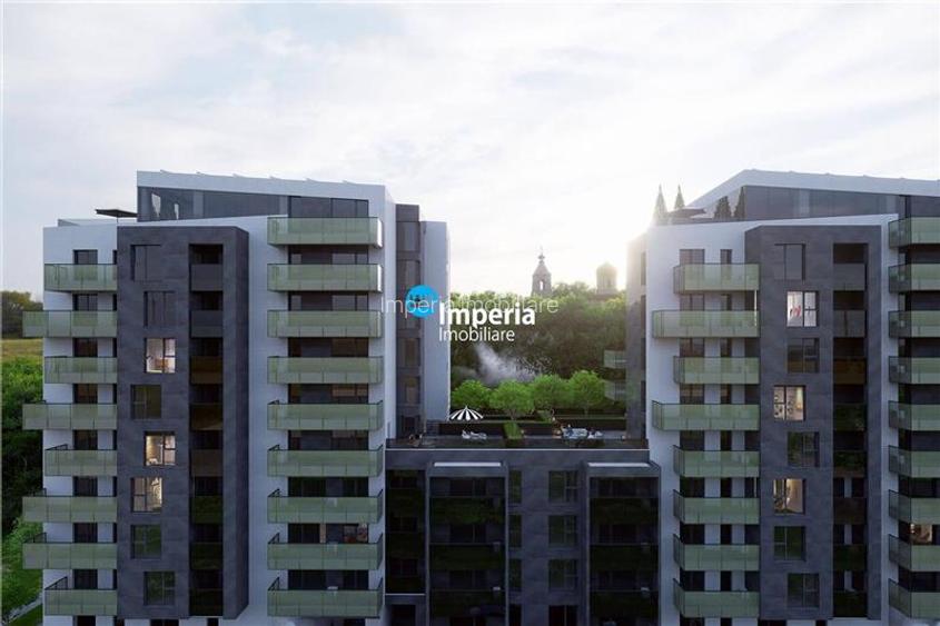 Apartament 2 camere,67.49 mp,bloc nou,zona Nicolina Selgros - 9