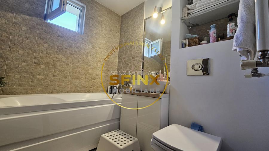 3 camere/ Mega Mall/ bloc 1981/ renovat integral/ mobilat/ gata de mutat - 7