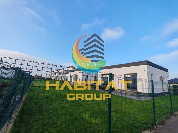 Casă modernă pe parter-3 camere-teren 400 mp-incalzire pardoseala- - 4