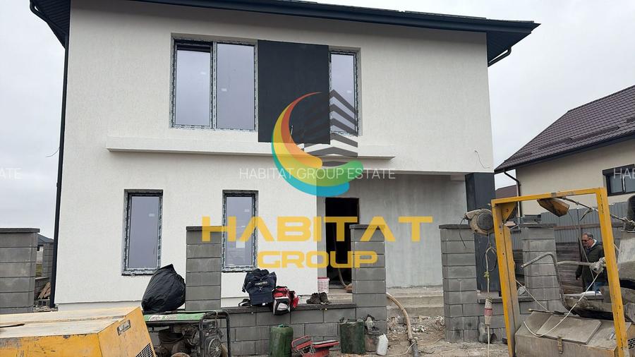 Berceni Campului vanzare casa individuala P+1+Pod 4 camere - 2