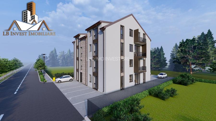 Apartamente cu 1-2 camere GIROC intrare- bloc Nou - 2