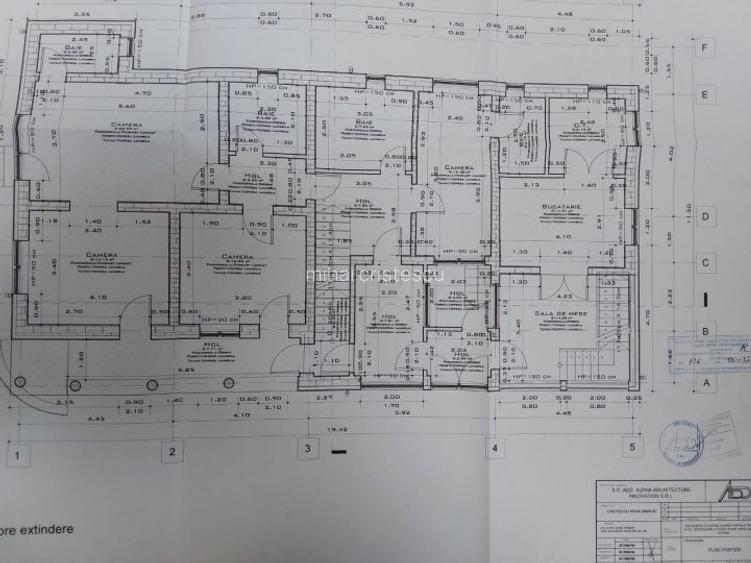 Afumați IF lângă București - casă/vilă transformată în pensiune turistică rurală - 12