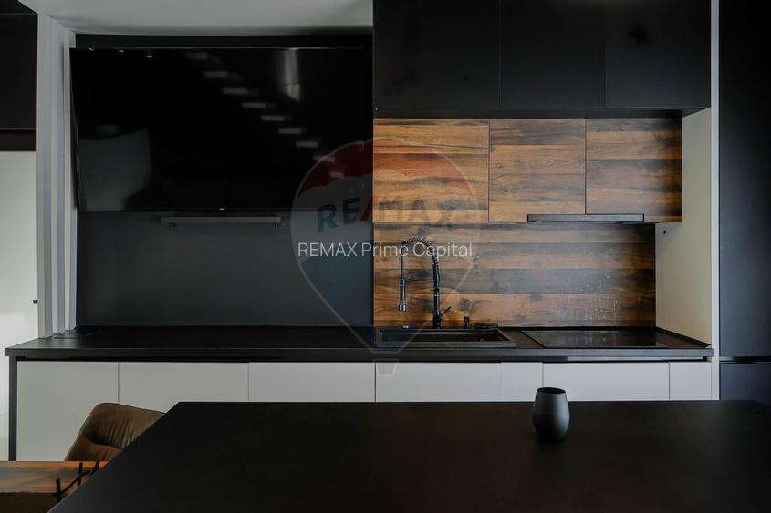 Penthouse tip Loft, 3 camere, pe două niveluri, cu terase de 108 mp - 9