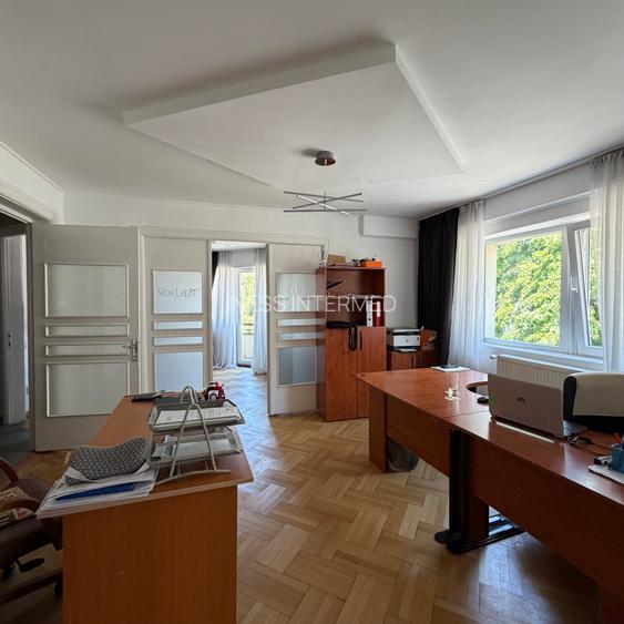 Calea Calarasilor spatiu birouri, etaj 1/P+2, 4 camere, 88mp, centrala proprie - 4