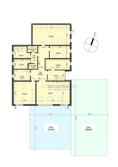 After school/centru educativ, 276 mp + 339 mp curte, Metalurgiei Park - 1