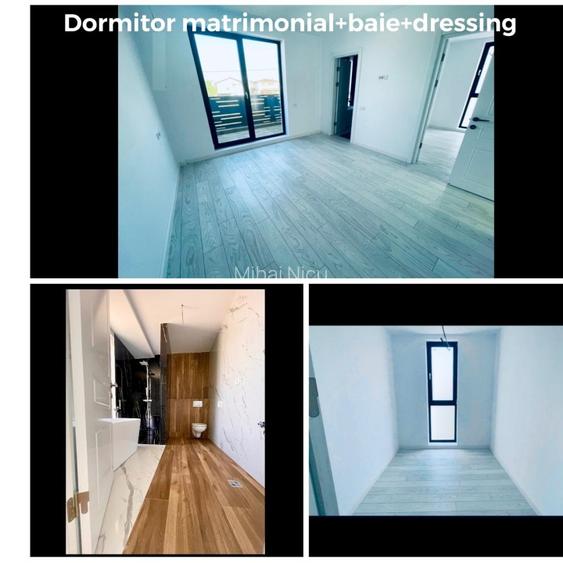 Casă individuală modernă P+E în Balotești,pompă de căldură,fara TVA - 4