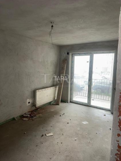 EXCLUSIVITATE. Apartament semifinisat, balcon generos, pret avantajos! - 5