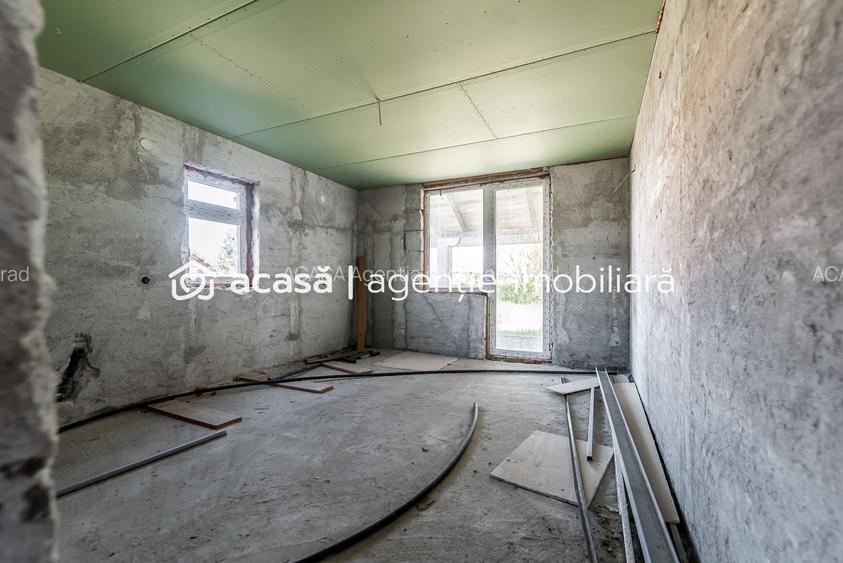 🏡 Casă P+1 la gri | 239 mp construiți | Călugareni -14 km de Arad - 5
