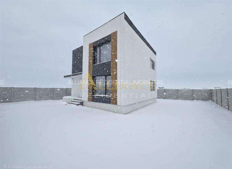 Vila individuala - 3 camere - 2bai - teren 407mp - 2