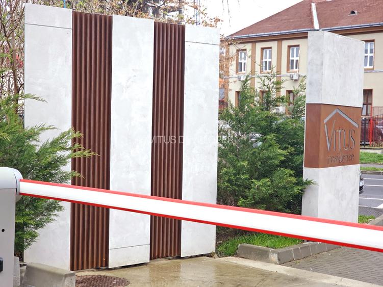 2 camere la Vitus Residence *Vedere catre centru Brasovului - 7