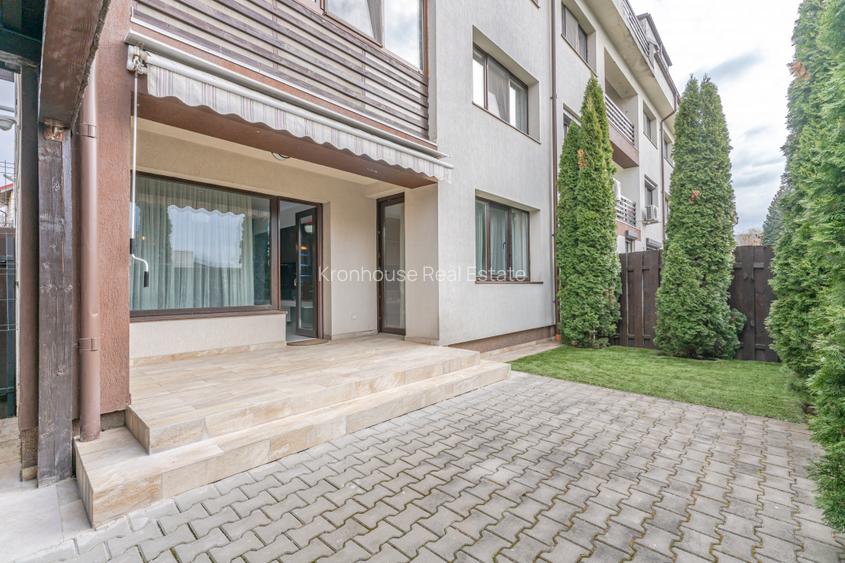 Apartament modern, curte privata, mobilat complet - 3