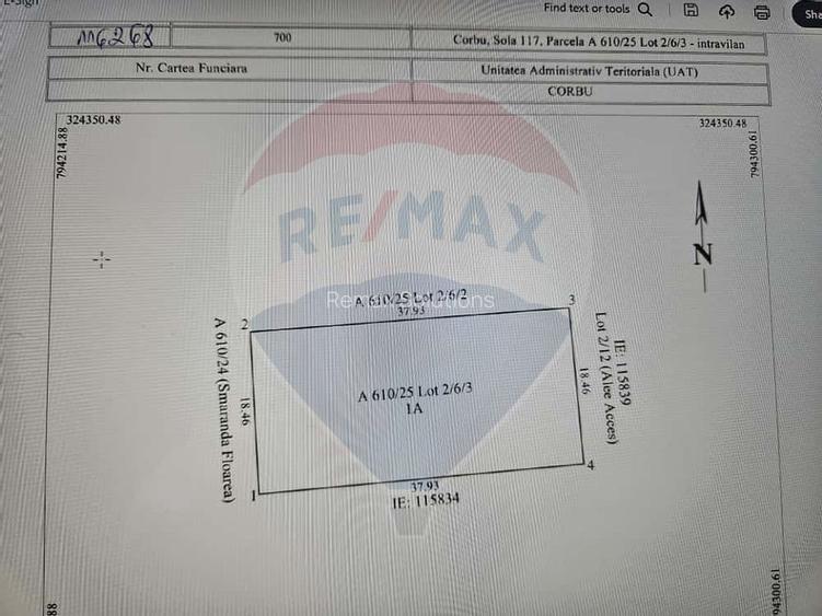 Teren intravilan de vanzare la 550m de plaja Corbu Constanta - 5