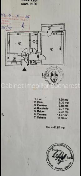 2 Camere | Etaj Intermediar | Decomandat | Credit | Metrou Lujer-4 min - 1