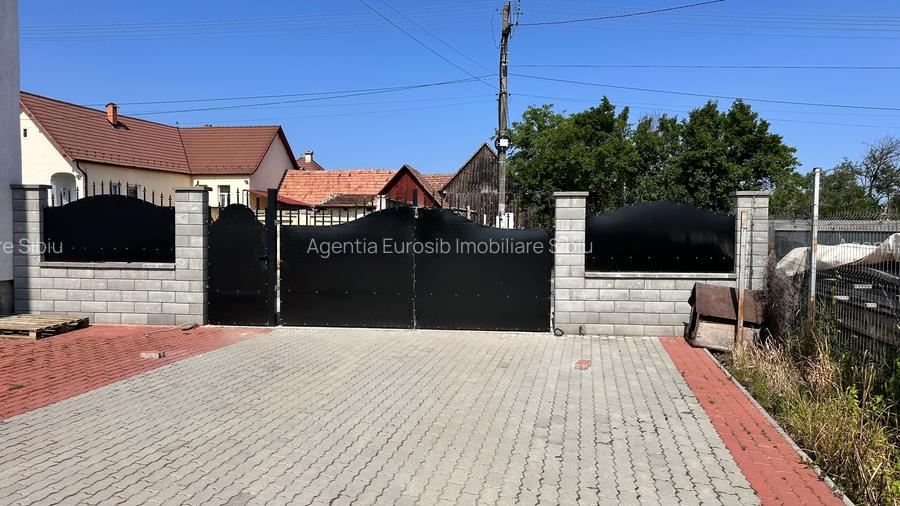 Casa tip vila constructie noua in Sacel, Sibiu teren 866 mp mobilata si utilata - 22