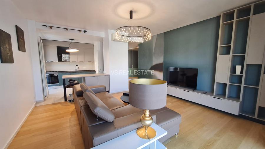 ONE FLOREASCA LAKE, 2 bedrooms, 2 terraces, completely RENOVATED| Garage - 2