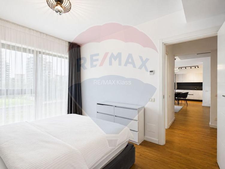 Apartament  modern cu 2 camere, Herastrau, gata de mutare, TVA inclus - 20