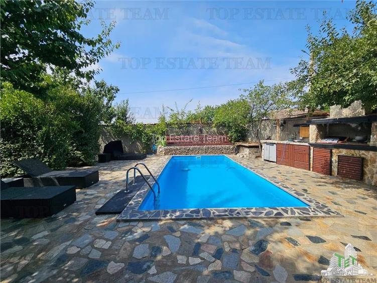 Vila superba, cu piscina, 970mp teren, D+P+E+M, gradina amenajata+pomi fructifer - 26