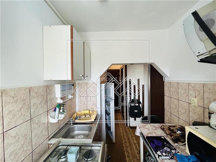 Apartament de vanzare in Sibiu - 2 camere - mobilat modern - Cisnadie - 9