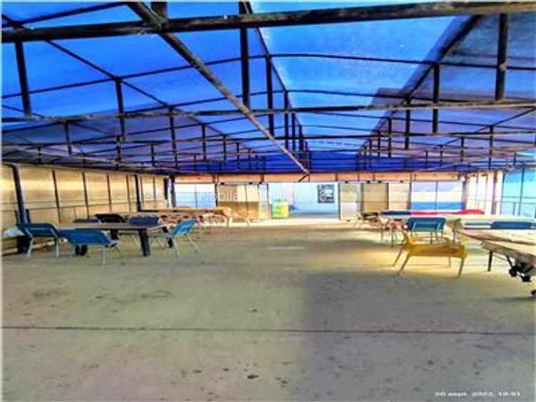 Spatiu Comercial -MARKET COMUNA / MAGAZIN MIXT/ HALA ptr.business de vanzare /in - 8