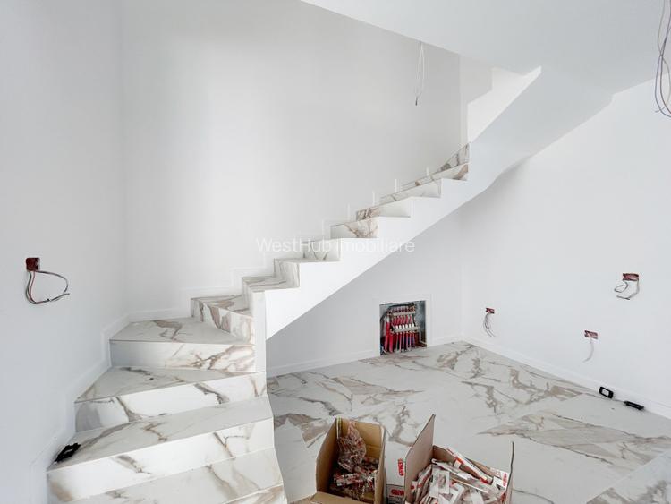 Duplex 5 camere, 128mp utili, 300mp teren in Mosnita Noua, zona ESO - 10