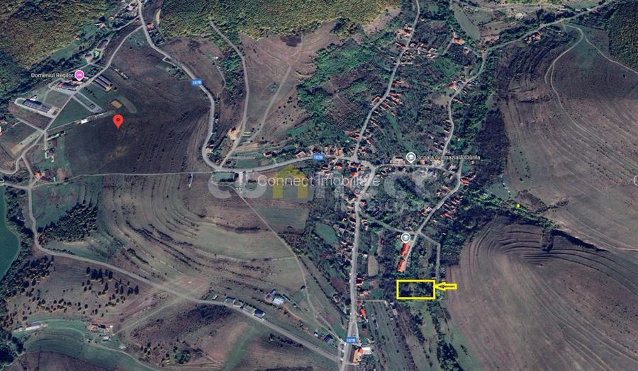 De vânzare teren superb în Ciurila ~ 5000 mp de liniște, verdeață și potențial - 2