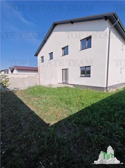 Vila individuala cuplata 4 camere P+1+M, cu incalzire in pardoseala si toate uti - 5