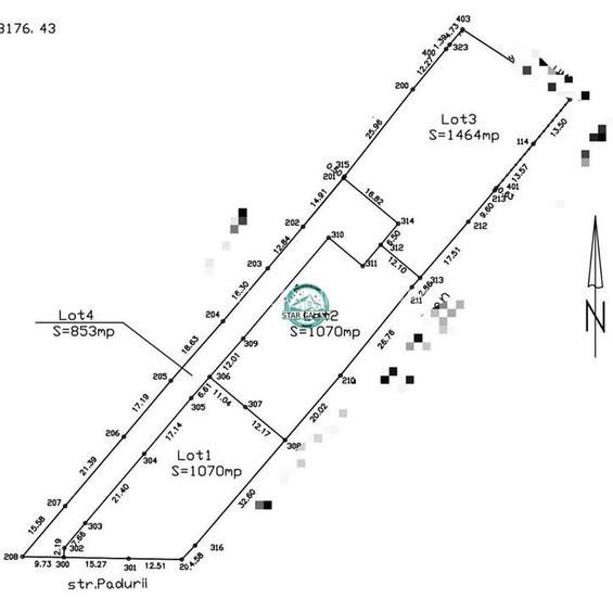 Ocazie Unica - Teren la Platoul Cornesti la doar 143 euro + TVA ! - 8
