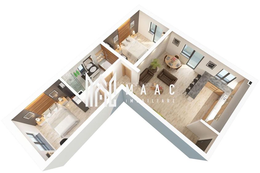 Apartament 3 camere | 69 MPU | Terasa + Gradina | D. Stanca - 2