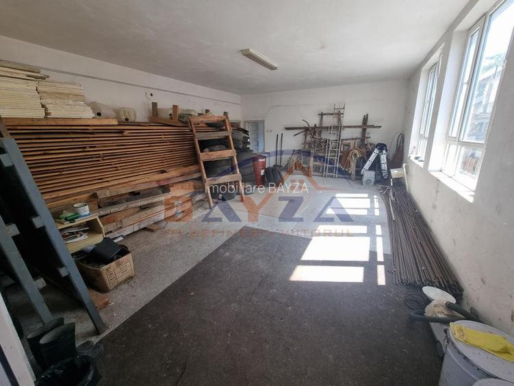 Hala 321 mp plus teren 1309 mp la intrarea in Baia Sprie - 6